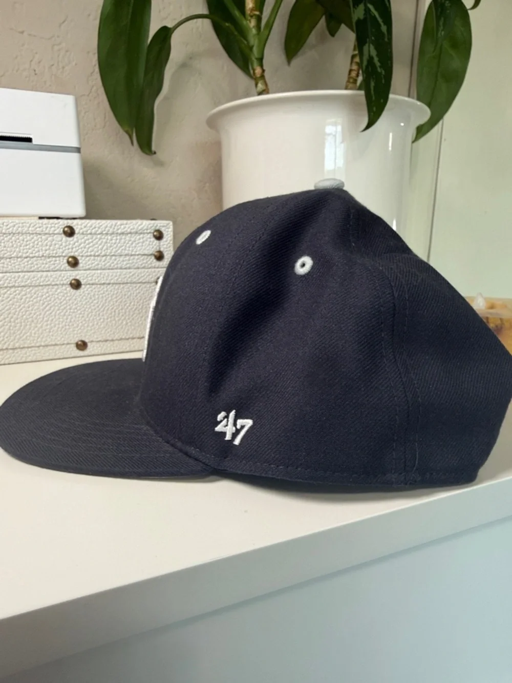 '47 Kids New York Yankees Navy Adjustable Hat - Like New